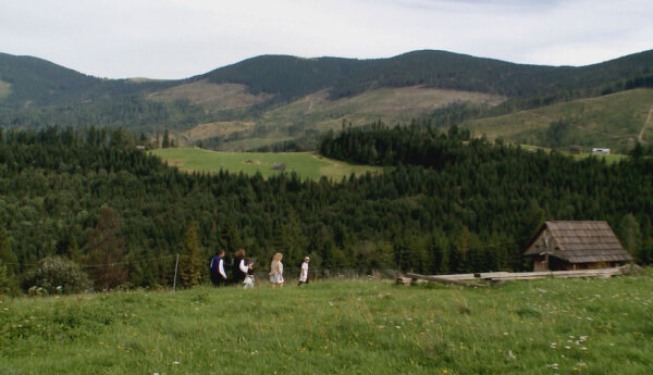 "Horolna" w Przybędzy