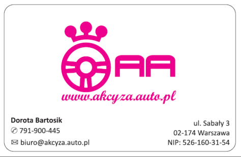 Rejestracja Samochodu - Akcyza Auto Samochod Warszawa | Reporterzy 24 W Kontakt 24